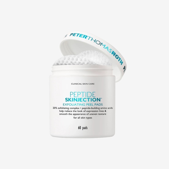 Peter Thomas Roth Peptide Skinjection Exfoliating Peel Pads - Picture 1 of 1